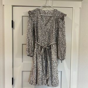 J.Crew Factory, Puff Sleeve Cotton Dress, Sz M